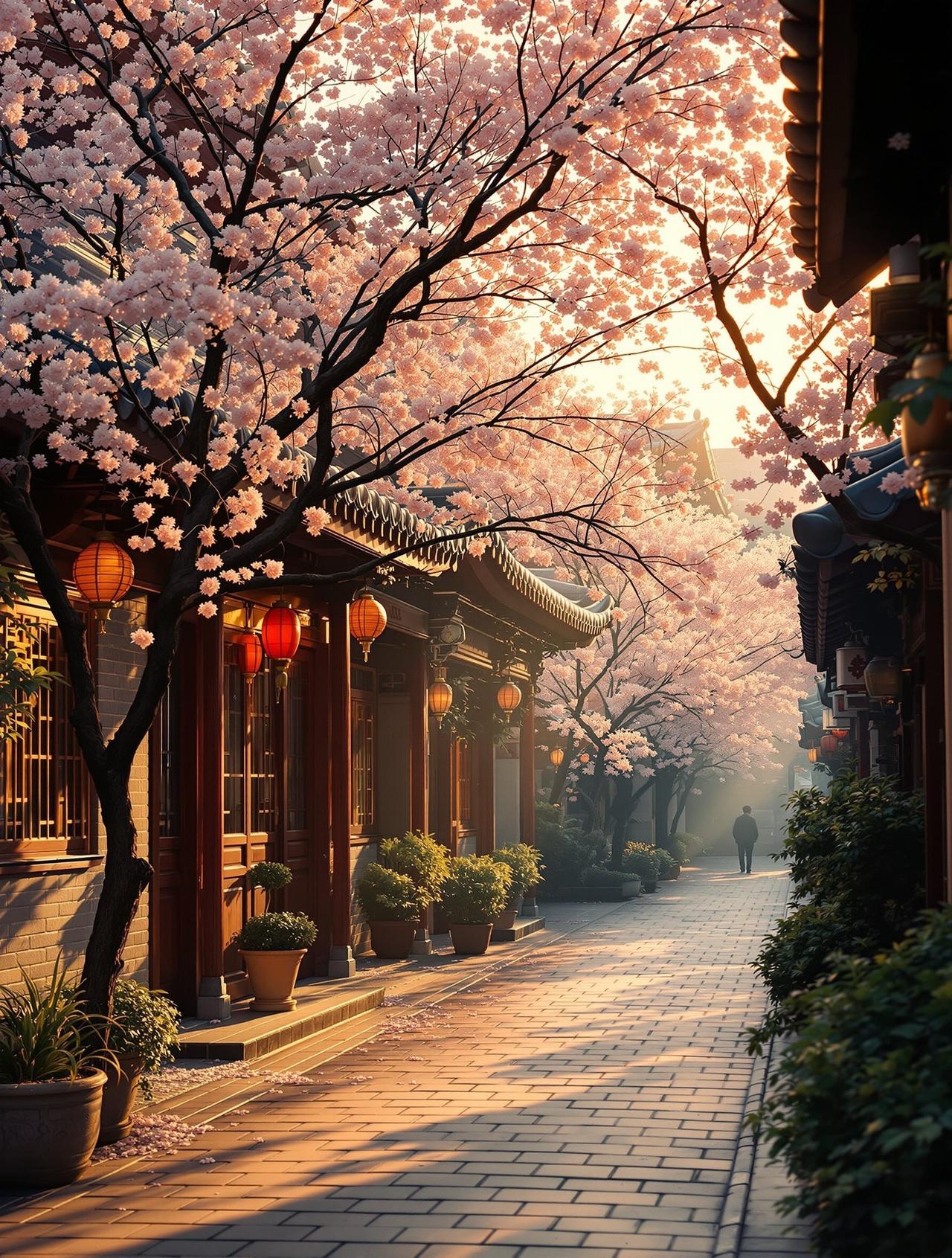 朵朵影院作品胡同里的春天